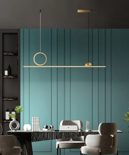 Chandelier LINE AIR by Rodesigne