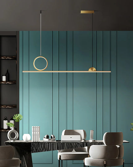 Chandelier LINE AIR by Rodesigne