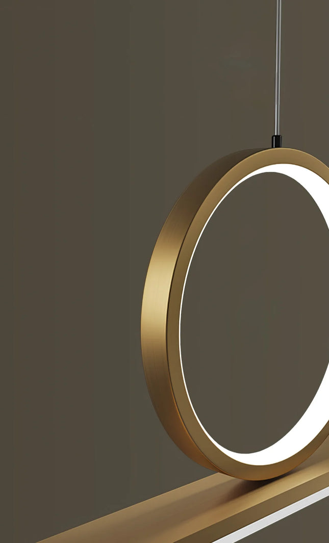 Chandelier LINE AIR by Rodesigne