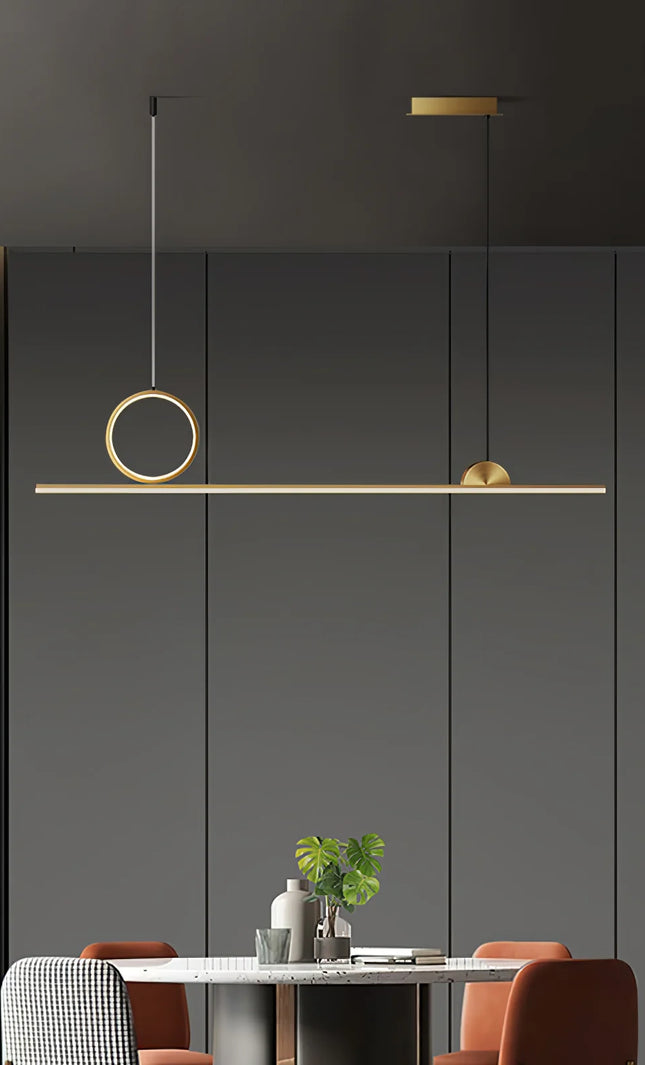 Chandelier LINE AIR by Rodesigne