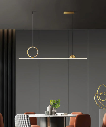 Chandelier LINE AIR by Rodesigne