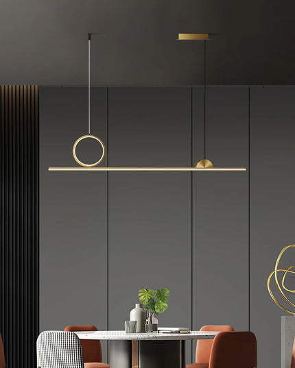 Chandelier LINE AIR by Rodesigne