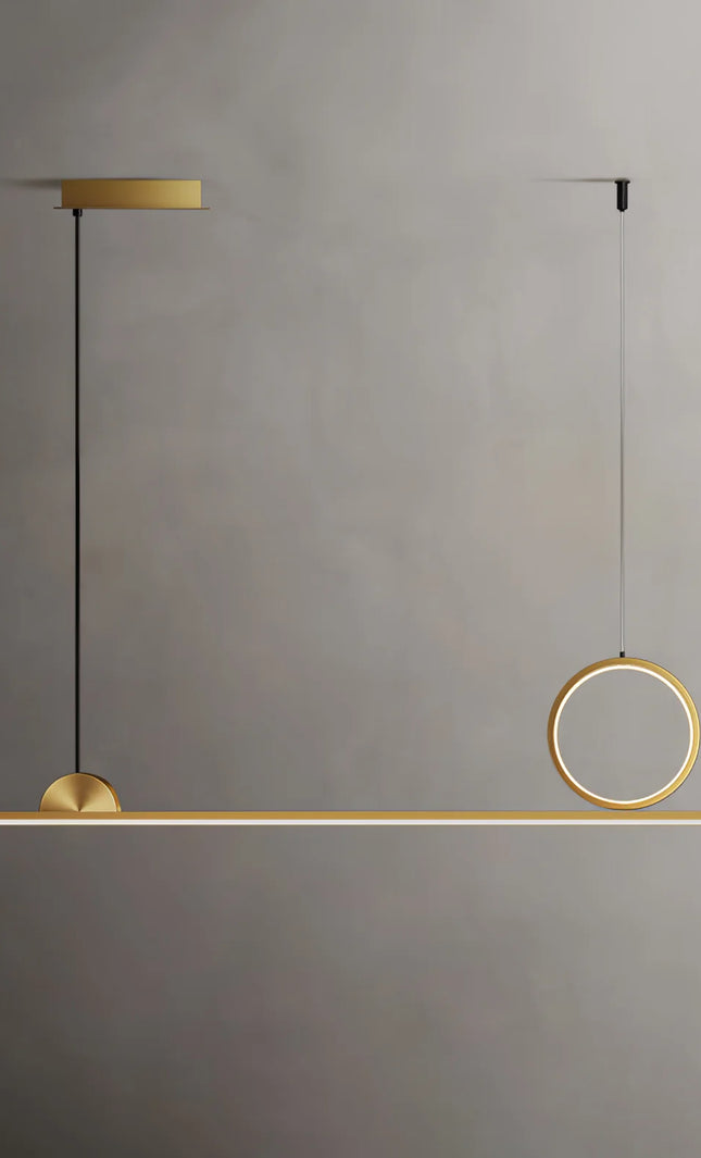 Chandelier LINE AIR by Rodesigne