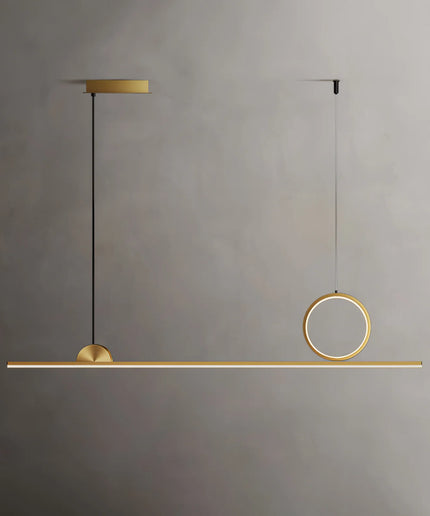 Chandelier LINE AIR by Rodesigne