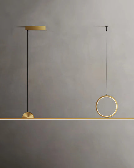 Chandelier LINE AIR by Rodesigne