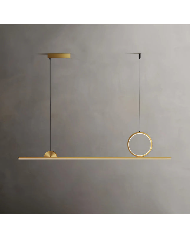 Chandelier LINE AIR by Rodesigne — designer chandelier, custom lighting by RODESIGNE