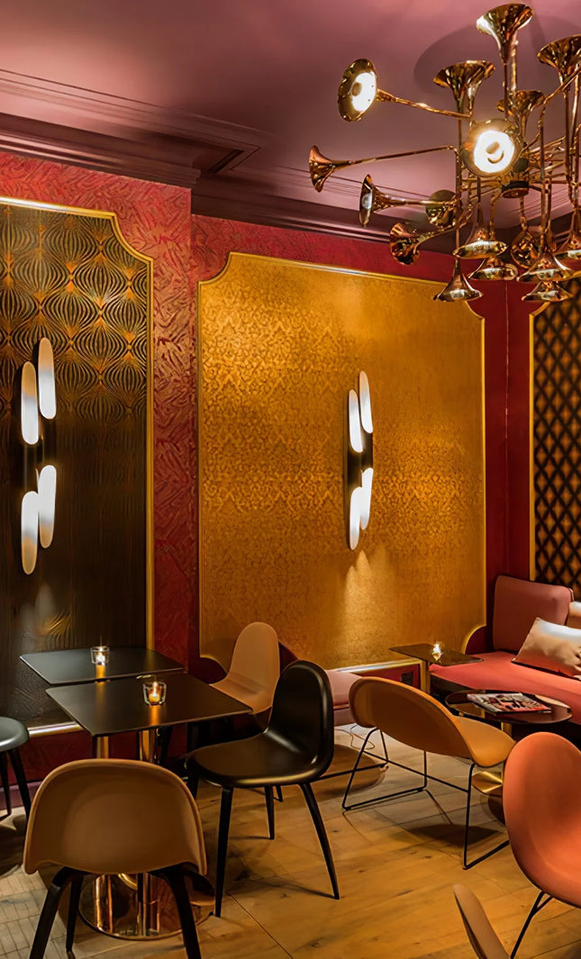 Wall lamp (Sconce) SITAN by Rodesigne