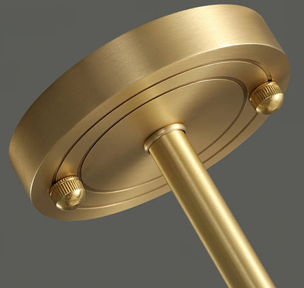 Chandelier COMPO by Rodesigne — brass designer chandelier, custom lighting by RODESIGNE