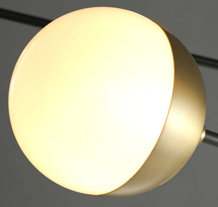 Chandelier COMPO by Rodesigne — brass designer chandelier, custom lighting by RODESIGNE