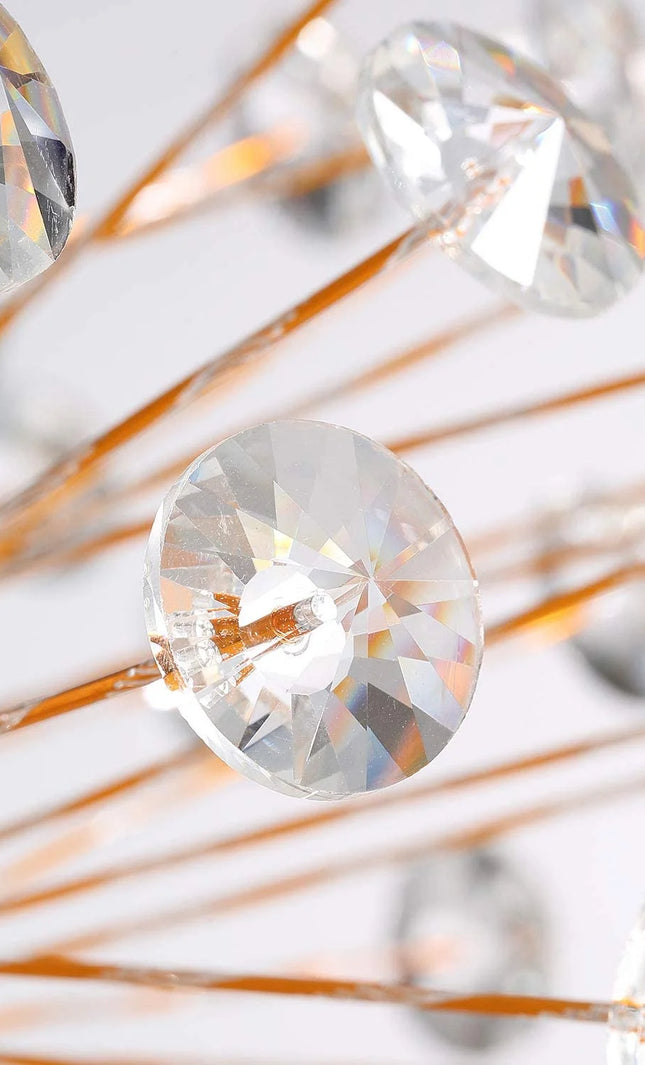 Chandelier TANTEL by Rodesigne