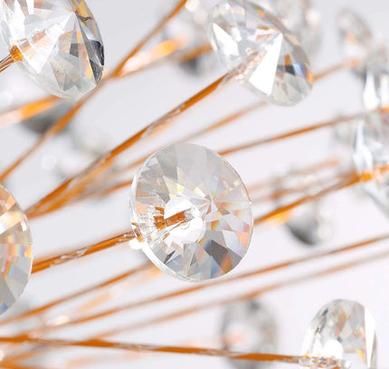 Chandelier TANTEL by Rodesigne — designer chandelier, custom lighting by RODESIGNE