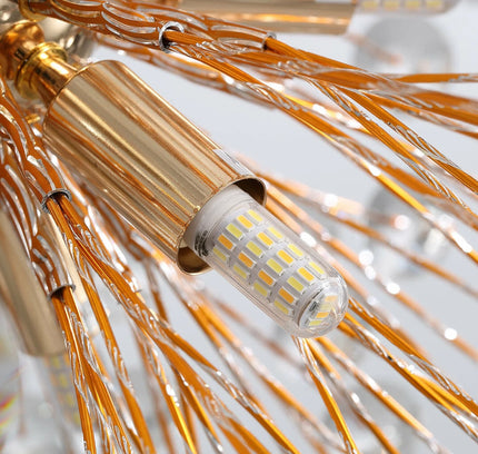 Chandelier TANTEL by Rodesigne — designer chandelier, custom lighting by RODESIGNE