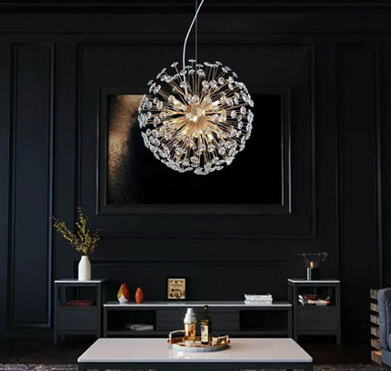 Chandelier TANTEL by Rodesigne — designer chandelier, custom lighting by RODESIGNE