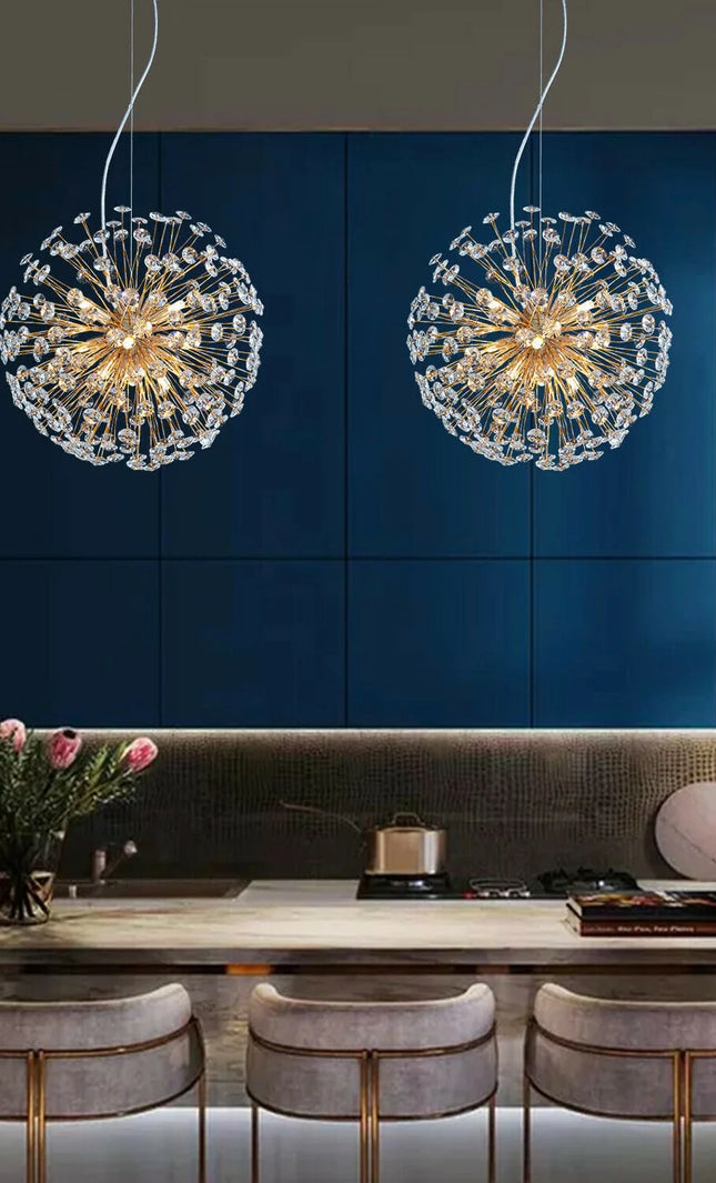 Chandelier TANTEL by Rodesigne