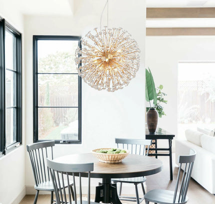 Chandelier TANTEL by Rodesigne — designer chandelier, custom lighting by RODESIGNE