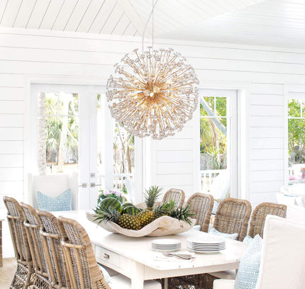 Chandelier TANTEL by Rodesigne — designer chandelier, custom lighting by RODESIGNE