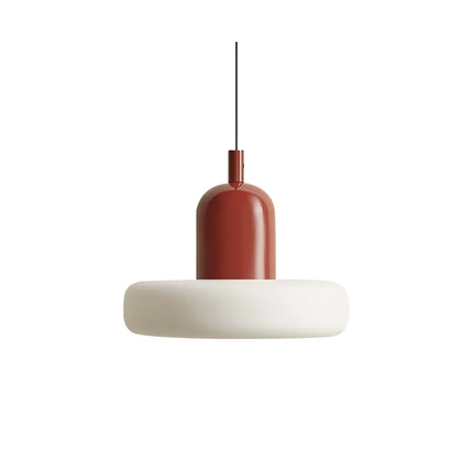 Pendant lamp CURL by Rodesigne — glass modern pendant light, custom designer lighting by RODESIGNE