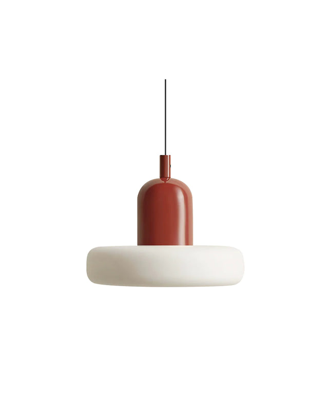 Pendant lamp CURL by Rodesigne — glass modern pendant light, custom designer lighting by RODESIGNE