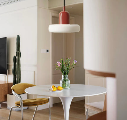 Pendant lamp CURL by Rodesigne — glass modern pendant light, custom designer lighting by RODESIGNE