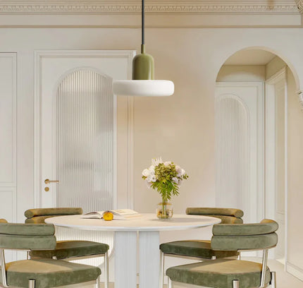 Pendant lamp CURL by Rodesigne — glass modern pendant light, custom designer lighting by RODESIGNE
