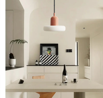 Pendant lamp CURL by Rodesigne — glass modern pendant light, custom designer lighting by RODESIGNE
