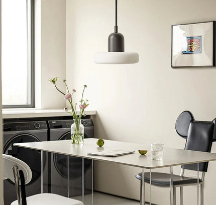 Pendant lamp CURL by Rodesigne — glass modern pendant light, custom designer lighting by RODESIGNE