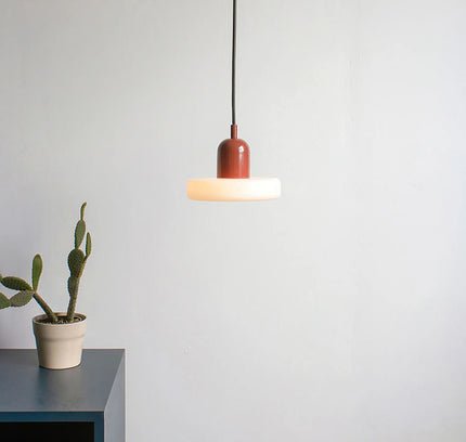 Pendant lamp CURL by Rodesigne — glass modern pendant light, custom designer lighting by RODESIGNE