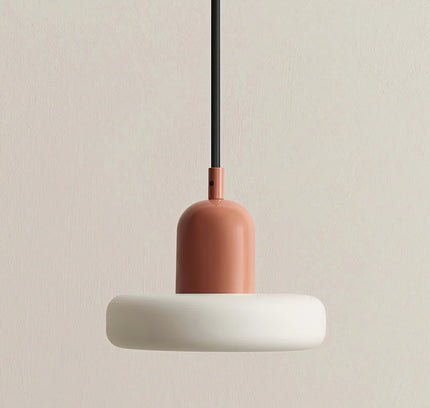 Pendant lamp CURL by Rodesigne — glass modern pendant light, custom designer lighting by RODESIGNE