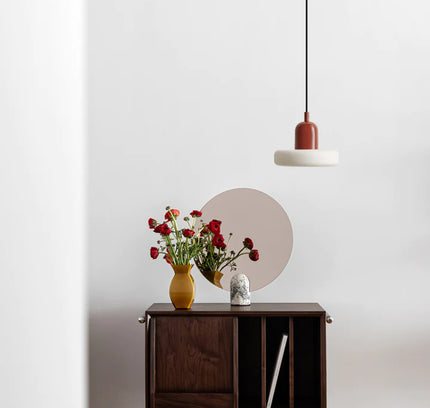 Pendant lamp CURL by Rodesigne — glass modern pendant light, custom designer lighting by RODESIGNE