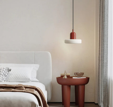 Pendant lamp CURL by Rodesigne — glass modern pendant light, custom designer lighting by RODESIGNE