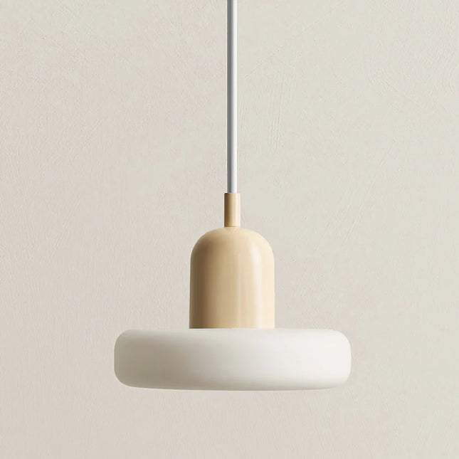 Pendant lamp CURL by Rodesigne — glass modern pendant light, custom designer lighting by RODESIGNE