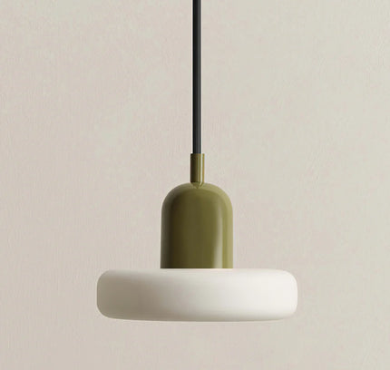 Pendant lamp CURL by Rodesigne — glass modern pendant light, custom designer lighting by RODESIGNE