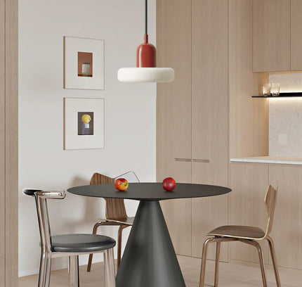 Pendant lamp CURL by Rodesigne — glass modern pendant light, custom designer lighting by RODESIGNE