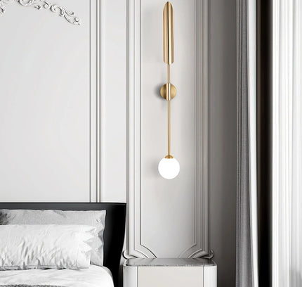 Wall lamp (Sconce) TALER by Rodesigne — glass wall sconce lamp, designer lighting by RODESIGNE