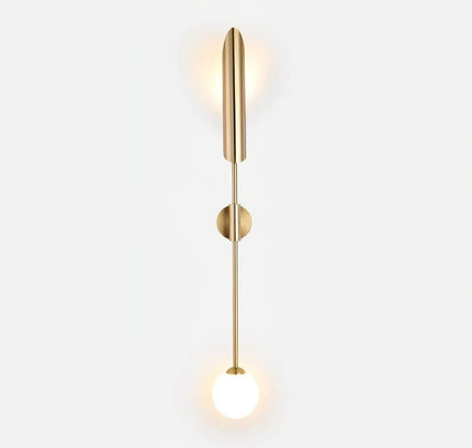 Wall lamp (Sconce) TALER by Rodesigne — glass wall sconce lamp, designer lighting by RODESIGNE