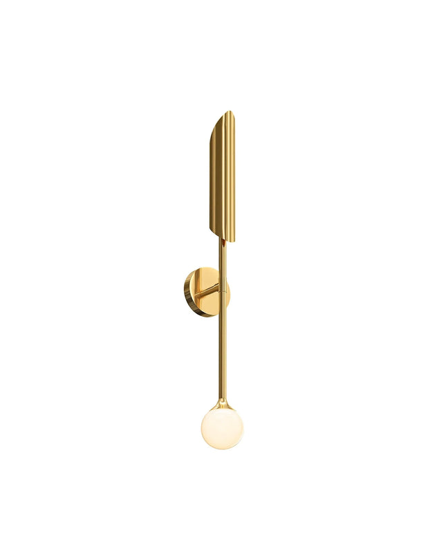 Wall lamp (Sconce) TALER by Rodesigne — glass wall sconce lamp, designer lighting by RODESIGNE
