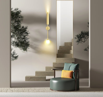 Wall lamp (Sconce) TALER by Rodesigne — glass wall sconce lamp, designer lighting by RODESIGNE