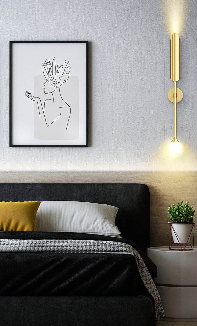 Wall lamp (Sconce) TALER by Rodesigne