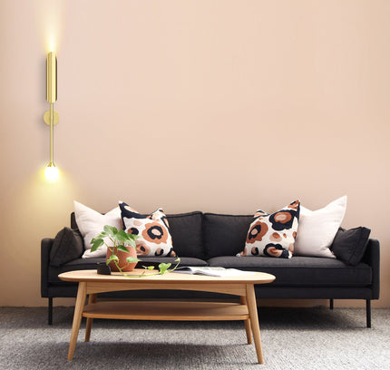 Wall lamp (Sconce) TALER by Rodesigne — glass wall sconce lamp, designer lighting by RODESIGNE