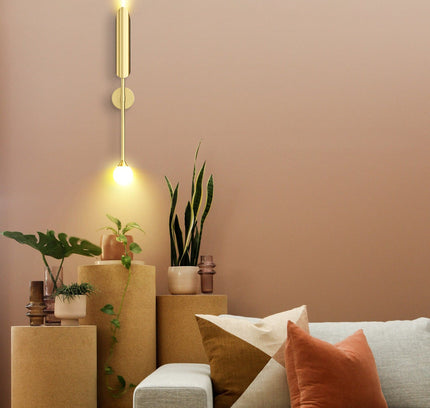 Wall lamp (Sconce) TALER by Rodesigne — glass wall sconce lamp, designer lighting by RODESIGNE