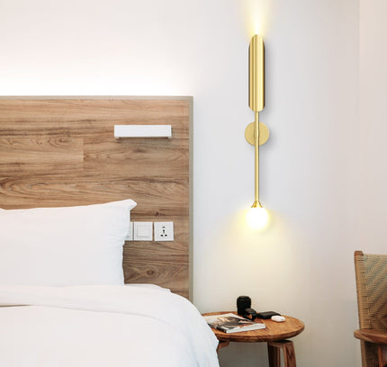 Wall lamp (Sconce) TALER by Rodesigne — glass wall sconce lamp, designer lighting by RODESIGNE