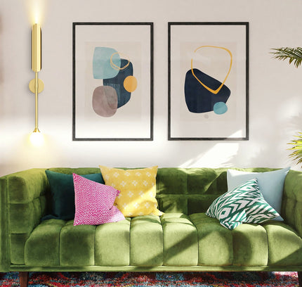 Wall lamp (Sconce) TALER by Rodesigne — glass wall sconce lamp, designer lighting by RODESIGNE