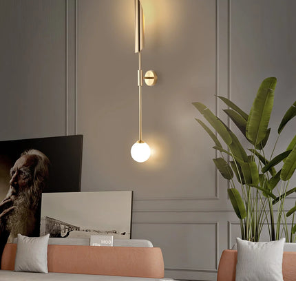 Wall lamp (Sconce) TALER by Rodesigne — glass wall sconce lamp, designer lighting by RODESIGNE