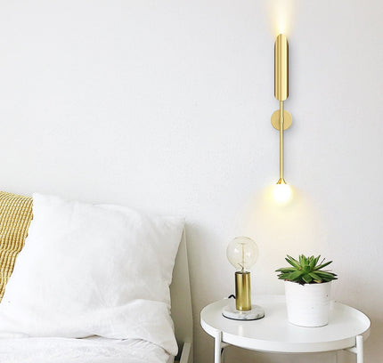 Wall lamp (Sconce) TALER by Rodesigne — glass wall sconce lamp, designer lighting by RODESIGNE