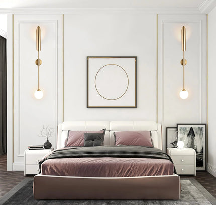 Wall lamp (Sconce) TALER by Rodesigne — glass wall sconce lamp, designer lighting by RODESIGNE