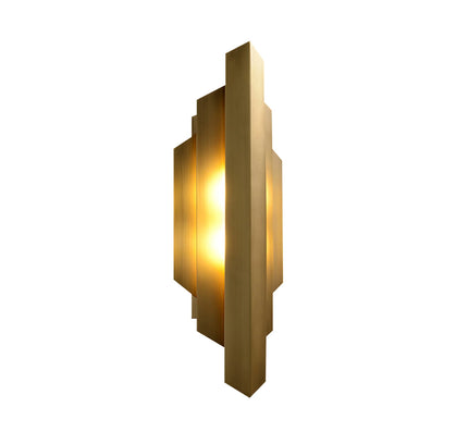 Wall lamp (Sconce) DONEX by Rodesigne — brass wall sconce lamp, designer lighting by RODESIGNE