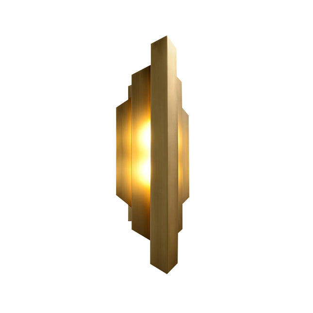 Wall lamp (Sconce) DONEX by Rodesigne — brass wall sconce lamp, designer lighting by RODESIGNE
