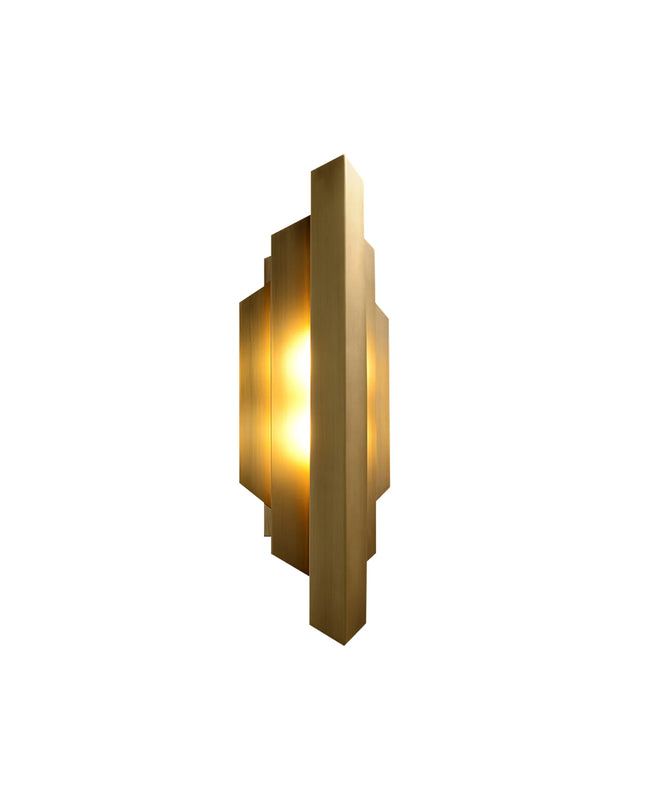 Wall lamp (Sconce) DONEX by Rodesigne — brass wall sconce lamp, designer lighting by RODESIGNE