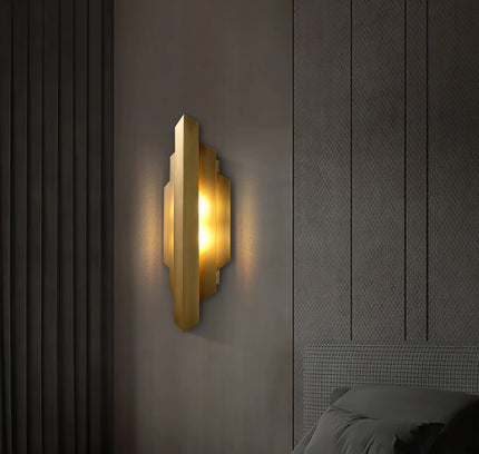 Wall lamp (Sconce) DONEX by Rodesigne — brass wall sconce lamp, designer lighting by RODESIGNE