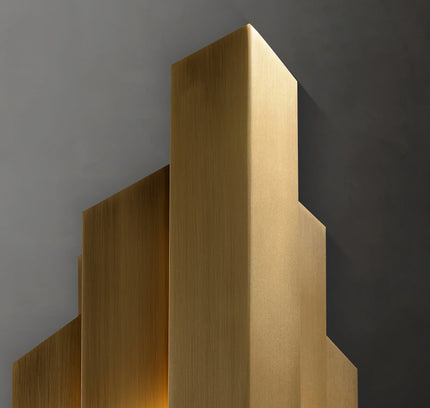 Wall lamp (Sconce) DONEX by Rodesigne — brass wall sconce lamp, designer lighting by RODESIGNE